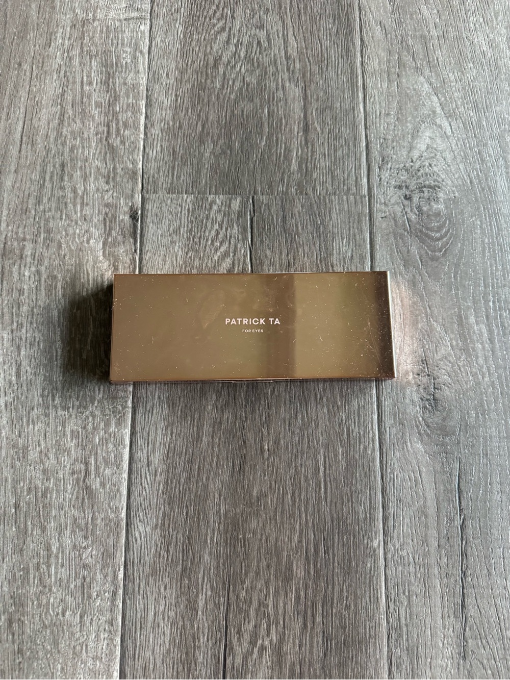Patrick Ta Eye Palette